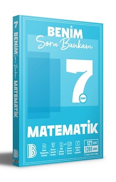 Benim Hocam 7. Sınıf Matematik Benim Soru Bankam Benim Hocam 7. Sınıf Matematik Benim Soru Bankam