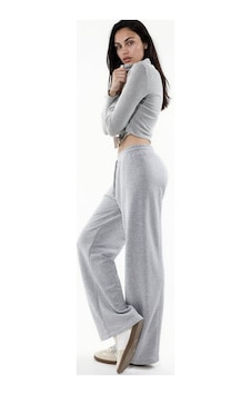 Hiccup Geniş Jogger Pantolon Açık Gri Hiccup Geniş Jogger Pantolon Açık Gri