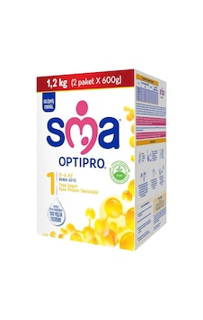 Sma Optipro 1 Bebek Sütü 1200 G Sma Optipro 1 Bebek Sütü 1200 G