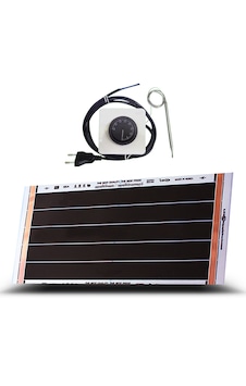 Multi San Multisanayi 25x60 Cm Karbon Isıtıcı Film Analog Termostatlı