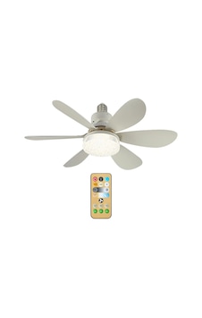 Hallow Işık Uzaktan Kumanda Led Fan