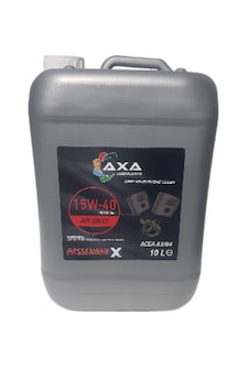 Axa Lubricants 15W- 40 Yarı Sentetik Motor Yağı 10 L Axa Lubricants 15W- 40 Yarı Sentetik Motor Yağı 10 L