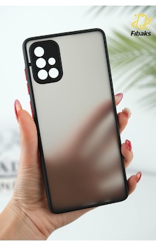 Fibaks Galaxy M51 Uyumlu Kılıf Mat Parmak Izi Yapmaz Kamera Korumalı Renkli Tuşlu Sert Silikon Kapak Fibaks Galaxy M51 Uyumlu Kılıf Mat Parmak Izi Yapmaz Kamera Korumalı Renkli Tuşlu Sert Silikon Kapak