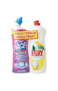 Ace Çamaşır Suyu 810 +fairy Bulaşık Deterjanı 650 Ml 2950 ML
