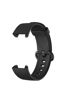 Forzacase Xiaomi Redmi Watch 2 Lite İçin Silikon Kordon Kayış - Fc148 Siyah