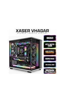 Xaser VHAGAR-X2 R7-7800X3D 16 GB 1 TB M.2 NVMe SSD 12 GB RTX5070 Free Dos Masaüstü Oyuncu Bilgisayarı Xaser VHAGAR-X2 R7-7800X3D 16 GB 1 TB M.2 NVMe SSD 12 GB RTX5070 Free Dos Masaüstü Oyuncu Bilgisayarı