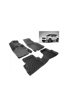 Volvo Xc40 3D Havuzlu Paspas 2019- Sonrası