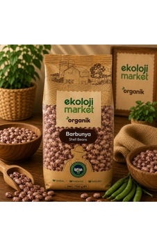 Organik Glutensiz Barbunya 750 Gr.