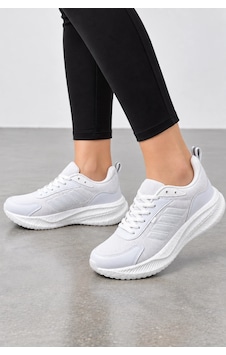 Ht Hotin Void Kadın Bağcıklı Günlük Sneaker Spor Ayakkabı - Beyaz Ht Hotin Void Kadın Bağcıklı Günlük Sneaker Spor Ayakkabı - Beyaz