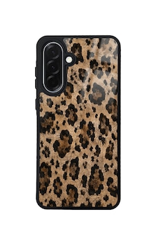 Samsung Galaxy Uyumlu A36 Kılıf Kamera Korumalı Desenli Zore Lusi Kapak - Kahve Leopar - Samsung Galaxy Uyumlu A36 Kılıf Kamera Korumalı Desenli Zore Lusi Kapak - Kahve Leopar -