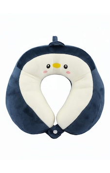 Tucklebery Kids Kuş Figürlü Boyun Yastığı Yumuşak Doku, Çıtçıtlı Tasarım Ve Ergonomik Konfor Lacivert Tucklebery Kids Kuş Figürlü Boyun Yastığı Yumuşak Doku, Çıtçıtlı Tasarım Ve Ergonomik Konfor Lacivert