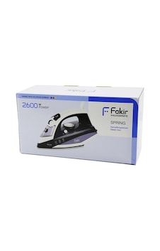 Sprıng Buharlı Ütü Seramik Taban 2600w Buhar 30-120gr Bx40 Sprıng Buharlı Ütü Seramik Taban 2600w Buhar 30-120gr Bx40