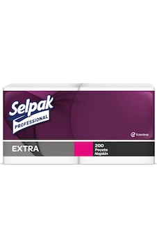 Selpak Professional Extra Peçete 200'lü 15 Paket Selpak Professional Extra Peçete 200'lü 15 Paket