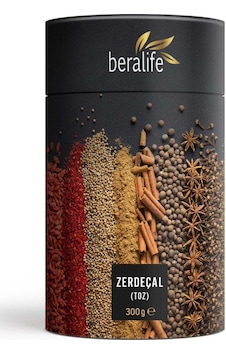 Beralife Toz Zerdeçal 300 G Beralife Toz Zerdeçal 300 G