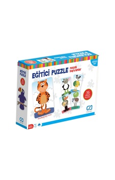 Ca Games Eğitici Puzzle Neşeli Hayvanlar