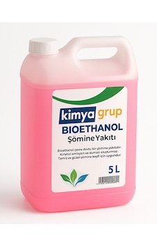 Bioethanol Şömine Yakıtı 5 Litre Bioethanol Şömine Yakıtı 5 Litre