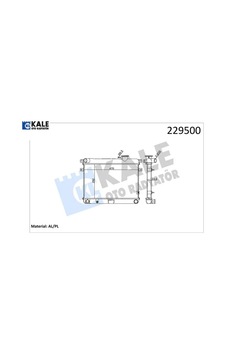 Radyatör M131 Em-ym 470x292x34 2 Sıra Al Pl Sistem Kale Radyatör 850080770/ 5953475/ 85005296 Radyatör M131 Em-ym 470x292x34 2 Sıra Al Pl Sistem Kale Radyatör 850080770/ 5953475/ 85005296