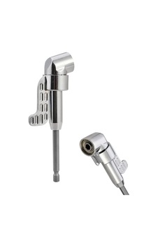 Aee 105 Derece Açılı Tornavida Adaptörü 1/4" Manyetik Köşe Vidalama Aparatı 140 Mm Elektrikli Matkap Uyumlu Dar Alan Vidalama Ucu Lokmalı Köşe Adaptörü Şarjlı Matkap Aksesuarı Sku: Zeusstk4e0