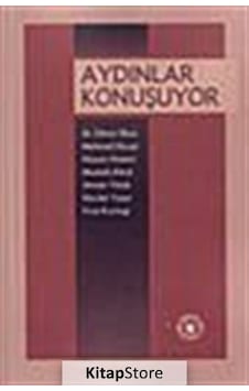 Aydınlar Konuşuyor - Hüsrev Hatemi -  Orhan Okay - Türk Edebiyatı Vakfı Yayınları