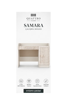 Samara Çalışma Masası Krem Samara Çalışma Masası Krem