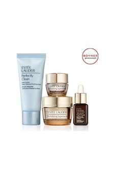 Estee Lauder Revitalizing Supreme 15 ML + Göz Kremi 5 ML + Repair Serum 7 ML + Perfectly Clean 30 ML Estee Lauder Revitalizing Supreme 15 ML + Göz Kremi 5 ML + Repair Serum 7 ML + Perfectly Clean 30 ML