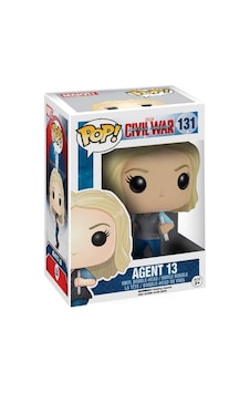 Funko Pop Marvel: Captain America 3: Civil War Action Figure - Agent 13