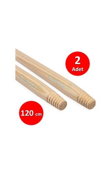 Master Ahşap Fırça Sapı 120 Cm 2 Adet - 756676425