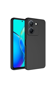 Vivo Y36 4g Kılıf Zore Mara Lansman Kapak Siyah Vivo Y36 4g Kılıf Zore Mara Lansman Kapak Siyah