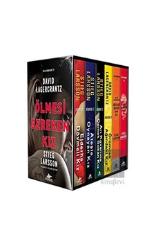 Millennium Serisi - Kutulu Özel Set Pegasus Yayınları - Pegasus Yayınları