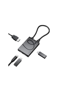 Ulanzi H1 4'ü 1 Arada Usb-c Medya Hub Sku: Mır8690010118714 Ulanzi H1 4'ü 1 Arada Usb-c Medya Hub Sku: Mır8690010118714