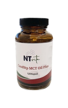 Ntvita Candstp Mct Oil Plus 120 Kapsül