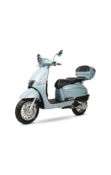 Kral Rigil Scooter Motosiklet Mavi 50CC Kral Rigil Scooter Motosiklet Mavi 50CC