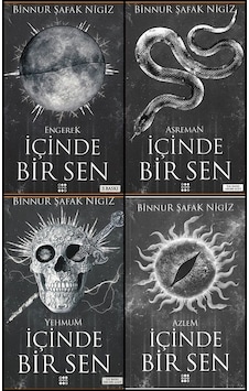 İçinde Bir Sen 1-2-3-4 Engerek-Asreman-Yemhum-Azlem 4 Kitap Set İçinde Bir Sen 1-2-3-4 Engerek-Asreman-Yemhum-Azlem 4 Kitap Set