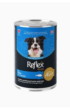 Reflex Plus Jöle İçinde Et Parçacıklı Ton Balıklı Yetişkin Köpek Maması 400 G Reflex Plus Jöle İçinde Et Parçacıklı Ton Balıklı Yetişkin Köpek Maması 400 G