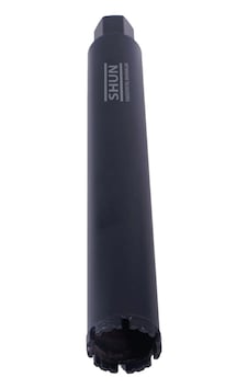 Shun 132 Mm Karot Ucu Lazer Kaynaklı Shun 132 Mm Karot Ucu Lazer Kaynaklı