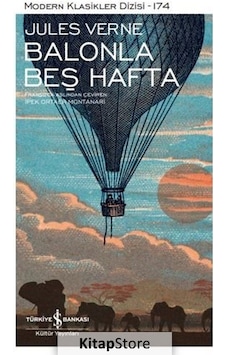 Balonla Beş Hafta / Jules Verne N11.3146 Balonla Beş Hafta / Jules Verne N11.3146