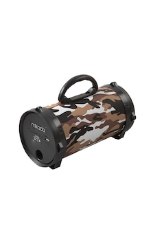 Mikado Md - Bt9 Kamuflaj Desenli Bluetooth Usb+Sd+Fm Destekli 5W Sp