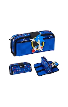 Smiggle Sonic Büyük Kapasiteli Kalem Kutu Smiggle Sonic Büyük Kapasiteli Kalem Kutu