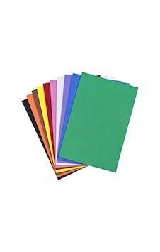Düz Eva 10 Renk 50x70 Boyutunda 10'lu Düz Eva 10 Renk 50x70 Boyutunda 10'lu