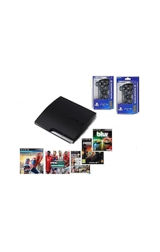 Playstation 3 Slim 500gb. 2 Kol 40 Oyun Playstation 3 Slim 500gb. 2 Kol 40 Oyun