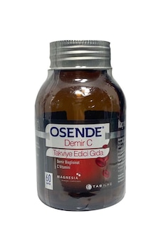 Osende Demir C 60 Kapsül Osende Demir C 60 Kapsül