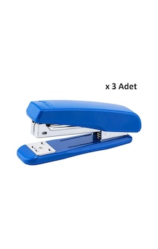 Lotte Zımba Makinesi 24/6 Mavi X 3 Adet Lotte Zımba Makinesi 24/6 Mavi X 3 Adet