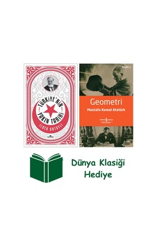 Türkiye'nin Yakın Tarihi + Geometri + Dünya Klasiği Hediye Türkiye'nin Yakın Tarihi + Geometri + Dünya Klasiği Hediye