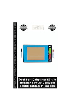 Özel Seri Çalıştırıcı Eğitim Hocalar Ttv-30 Voleybol Taktik Tahtası Mıknatıslı Özel Seri Çalıştırıcı Eğitim Hocalar Ttv-30 Voleybol Taktik Tahtası Mıknatıslı