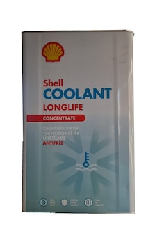 Shell Coolant Longlife M Concentrate Kırmızı Antifiriz - 15 KG (Teneke) Shell Coolant Longlife M Concentrate Kırmızı Antifiriz - 15 KG (Teneke)