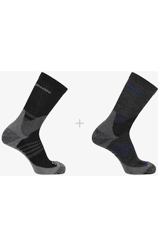 Salomon X Ultra Access Crew 2-pack Lc2083200 Siyah Salomon X Ultra Access Crew 2-pack Lc2083200 Siyah