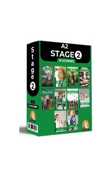 İngilizce Hikaye A2 10 Adet Kutulu Set İngilizce Hikaye A2 10 Adet Kutulu Set