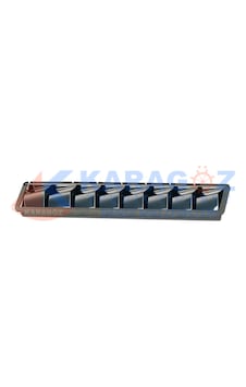KROM YAN HAVALANDIRMA 8'Lİ 50X11cm KROM YAN HAVALANDIRMA 8'Lİ 50X11cm