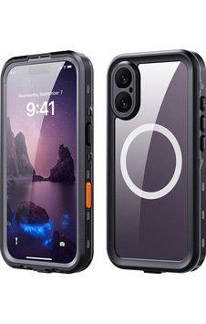 Teleplus Apple Uyumlu iPhone 17 Kılıf Profesyonel 1-1 Su Geçirmez Kılıf Teleplus Apple Uyumlu iPhone 17 Kılıf Profesyonel 1-1 Su Geçirmez Kılıf