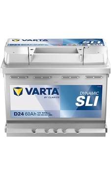 12 Volt 60 Amper Varta Akü 12 Volt 60 Amper Varta Akü